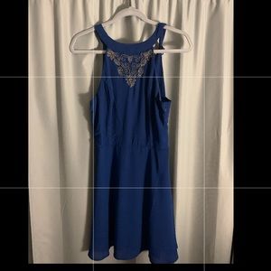 Royal Blue Formal Dress!